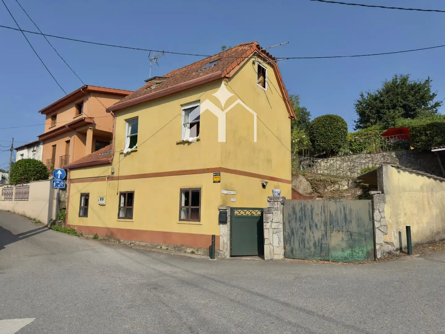 Exterior view of Houses for sale in Moaña