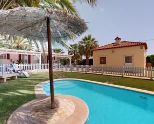 Schwimmbecken von Country house zum verkauf in El Campello mit Heizung, Privatgarten und Terrasse