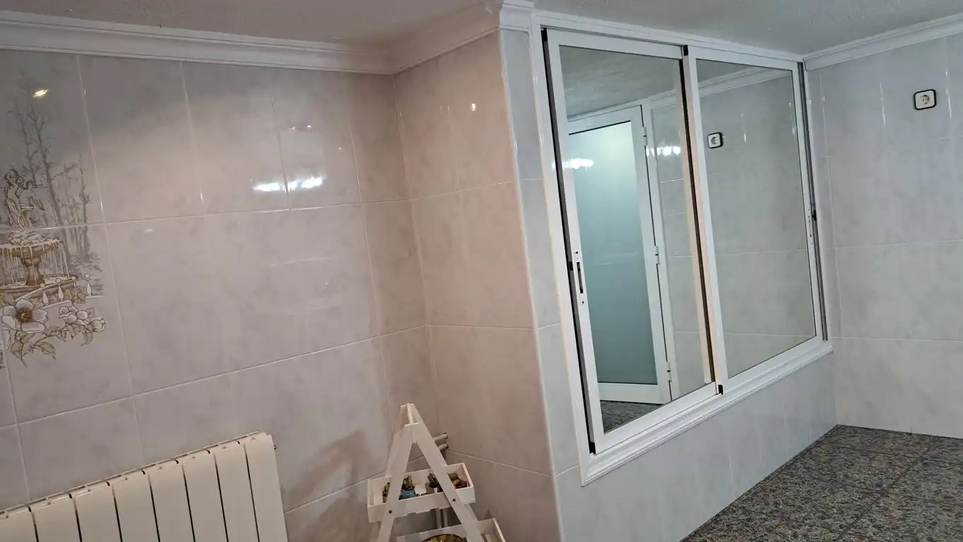 Baño de Casa o chalet en venta en Castellet i la Gornal con Aire acondicionado, Calefacción y Jardín privado