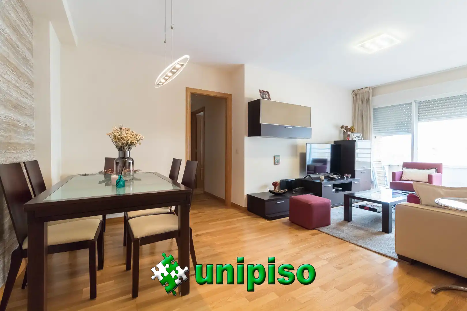 Sala d'estar de Pis en venda en Leganés amb Aire condicionat, Calefacció i Terrassa