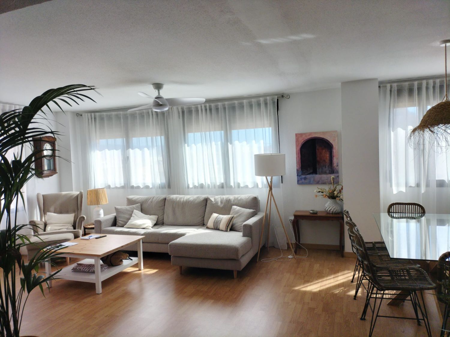 Sala d'estar de Pis de lloguer en Águilas