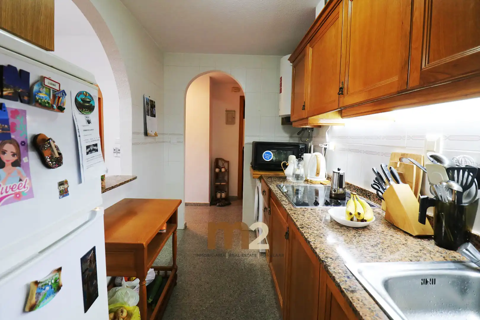 Kitchen of Apartments for sale in Guardamar del Segura  with Terrace, Furnished and Washing machine