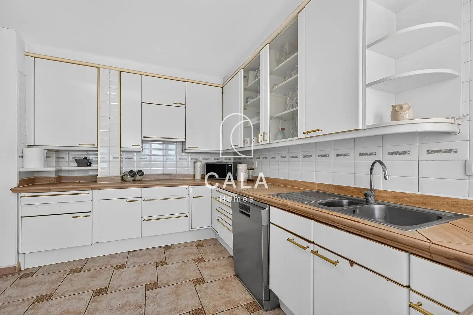 Cocina de Casa o chalet en venta en Valle San Lorenzo