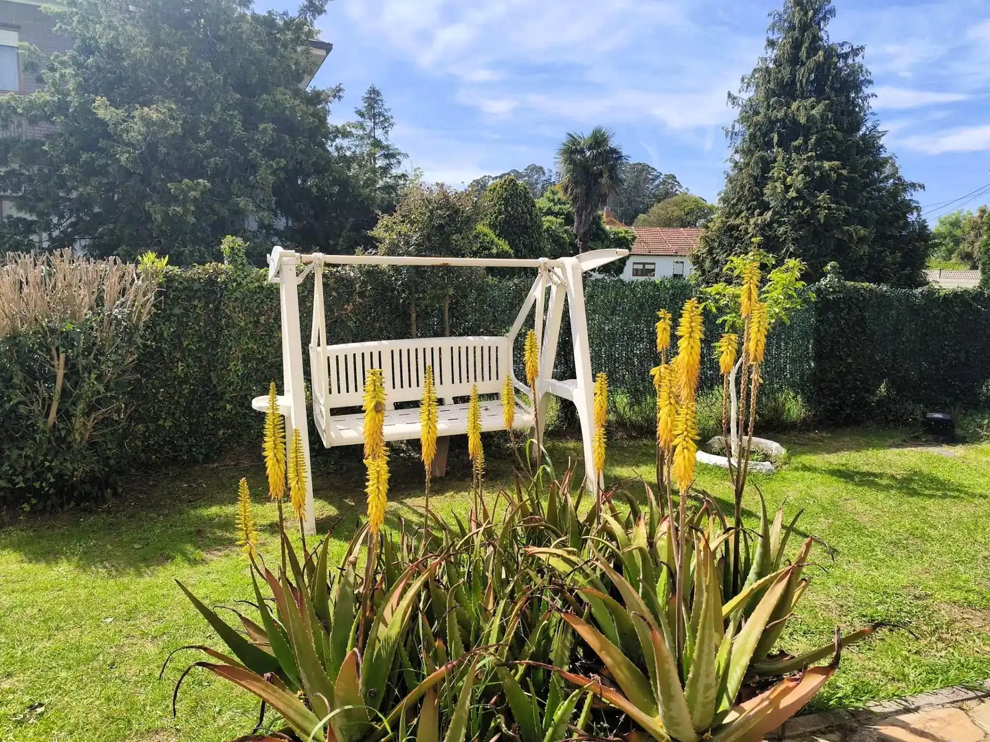 Garden of Detached homes for sale in Camargo  with Heating, Private garden and Furnished