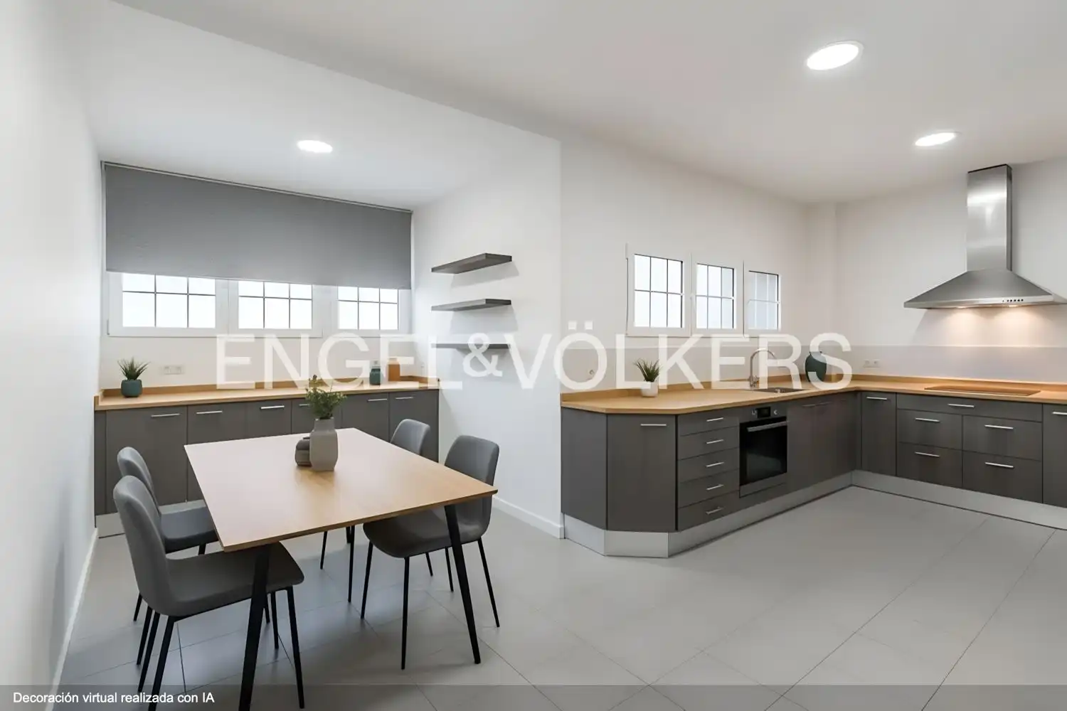 Cocina de Piso en venta en Valencia con Aire acondicionado, Calefacción y Balcón