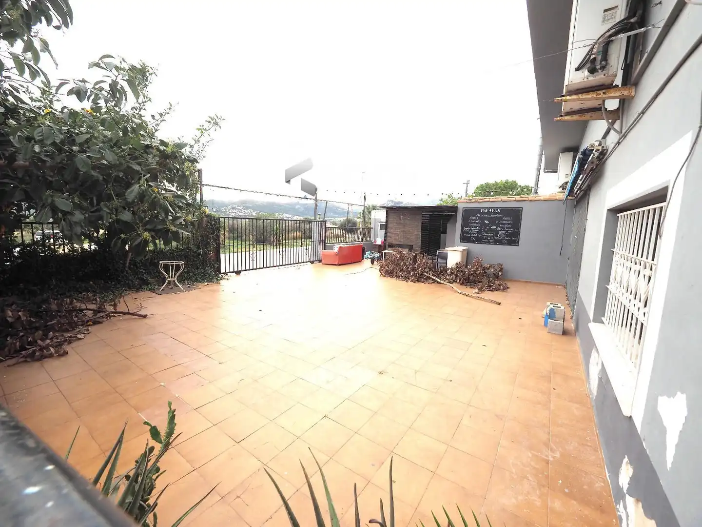 Terraza de Local en venta en Tormos con Terraza
