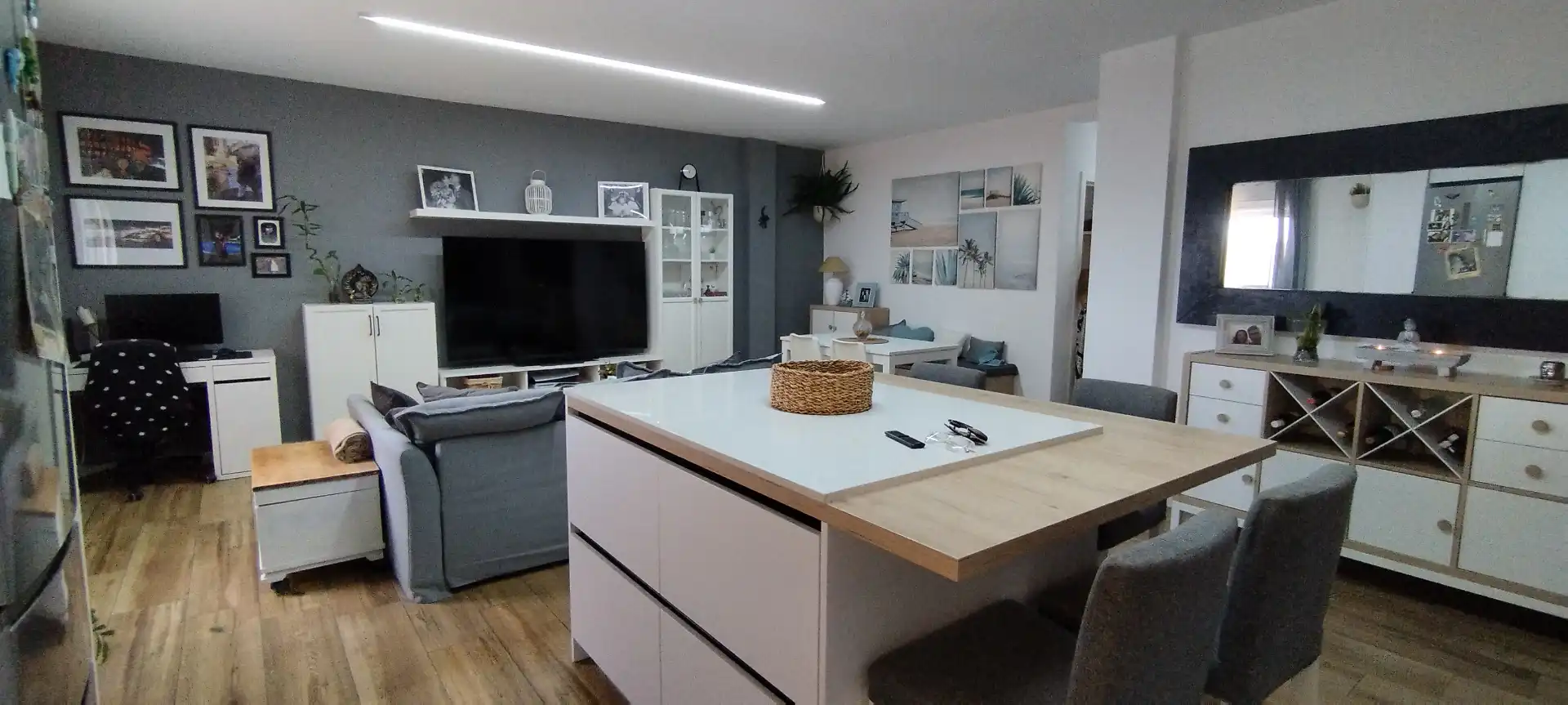 Sala de estar de Piso en venta en Arucas con Trastero, Horno y Microondas