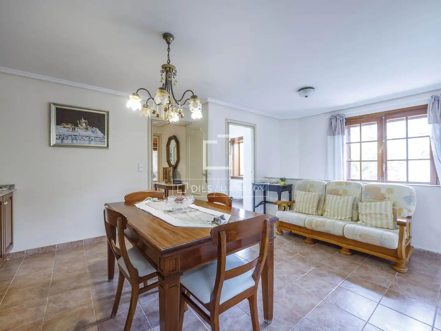 Dining room of Houses for sale in Paterna  with Heating, Private garden and Parquet flooring