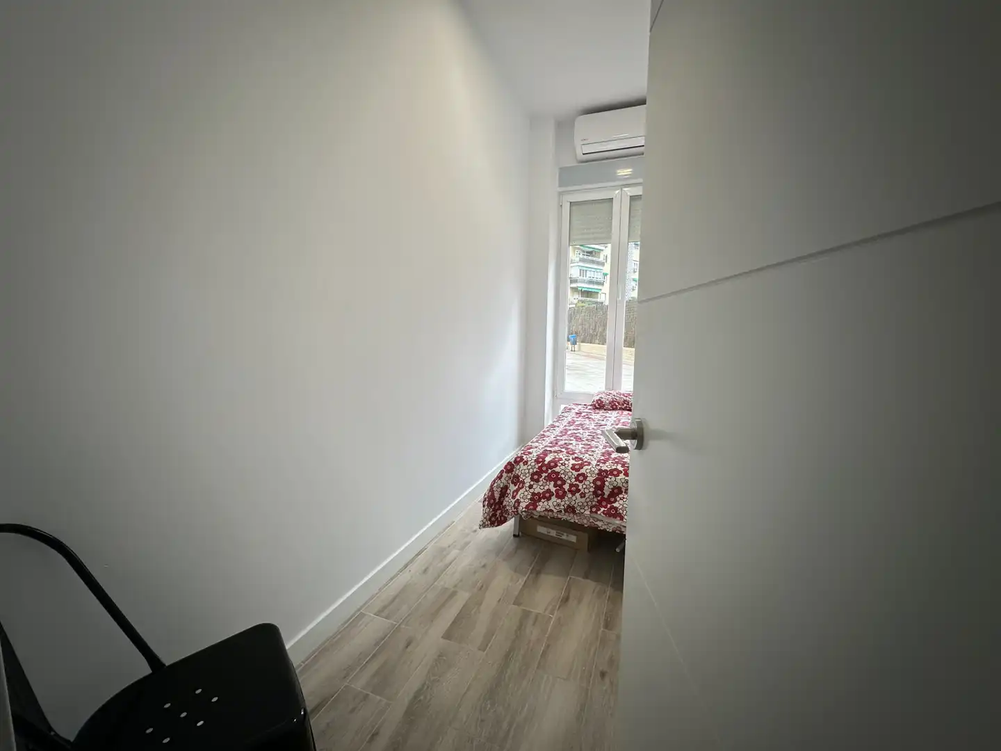 Bedroom of Ground floor for rent in Madrid  with Air Conditioner, Heating and Furnished
