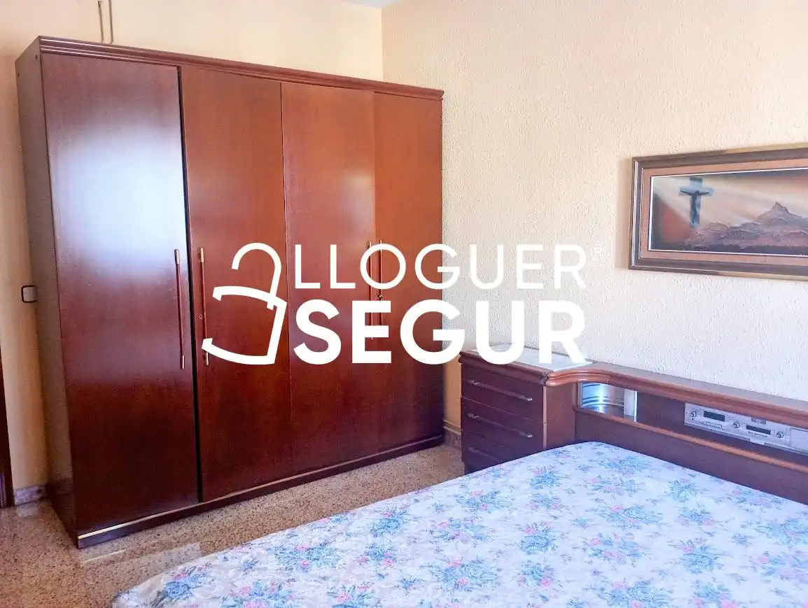 Schlafzimmer von Dachboden zur Miete in El Prat de Llobregat mit Heizung, Terrasse und Möbliert