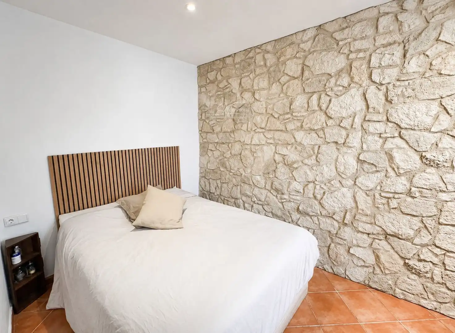 Dormitori de Casa o xalet en venda en  Palma de Mallorca amb Aire condicionat i Jardí privat
