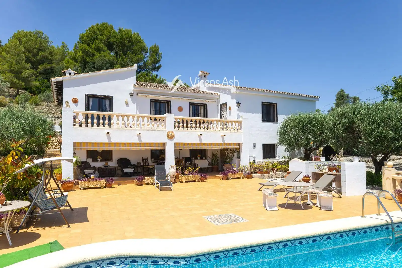Exterior view of Houses for sale in Gata de Gorgos  with Air Conditioner, Heating and Storage room