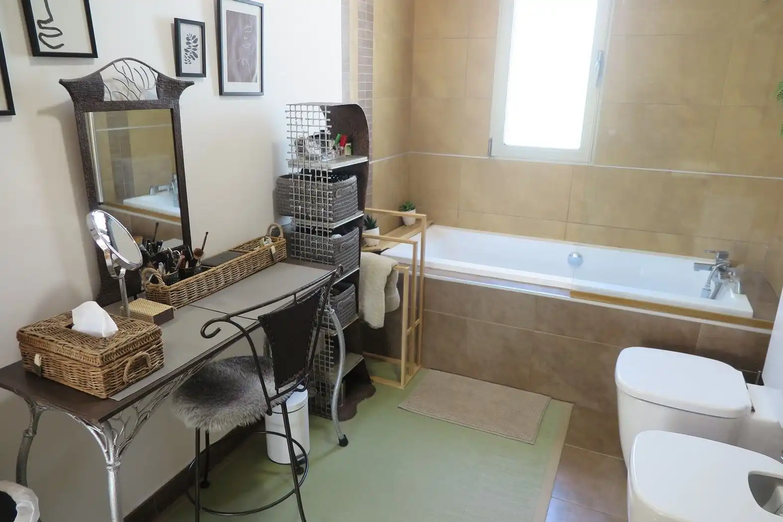 Baño de Casa o chalet en venta en Altea con Aire acondicionado, Calefacción y Jardín privado