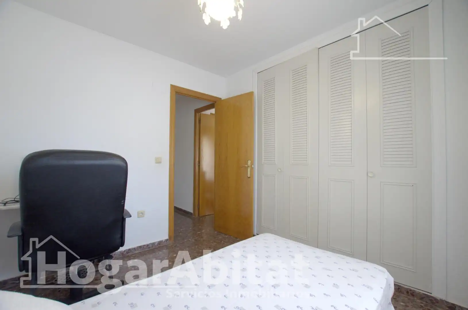 Schlafzimmer von Wohnung zum Verkauf in Cullera mit Terrasse, Möbliert und Balkon