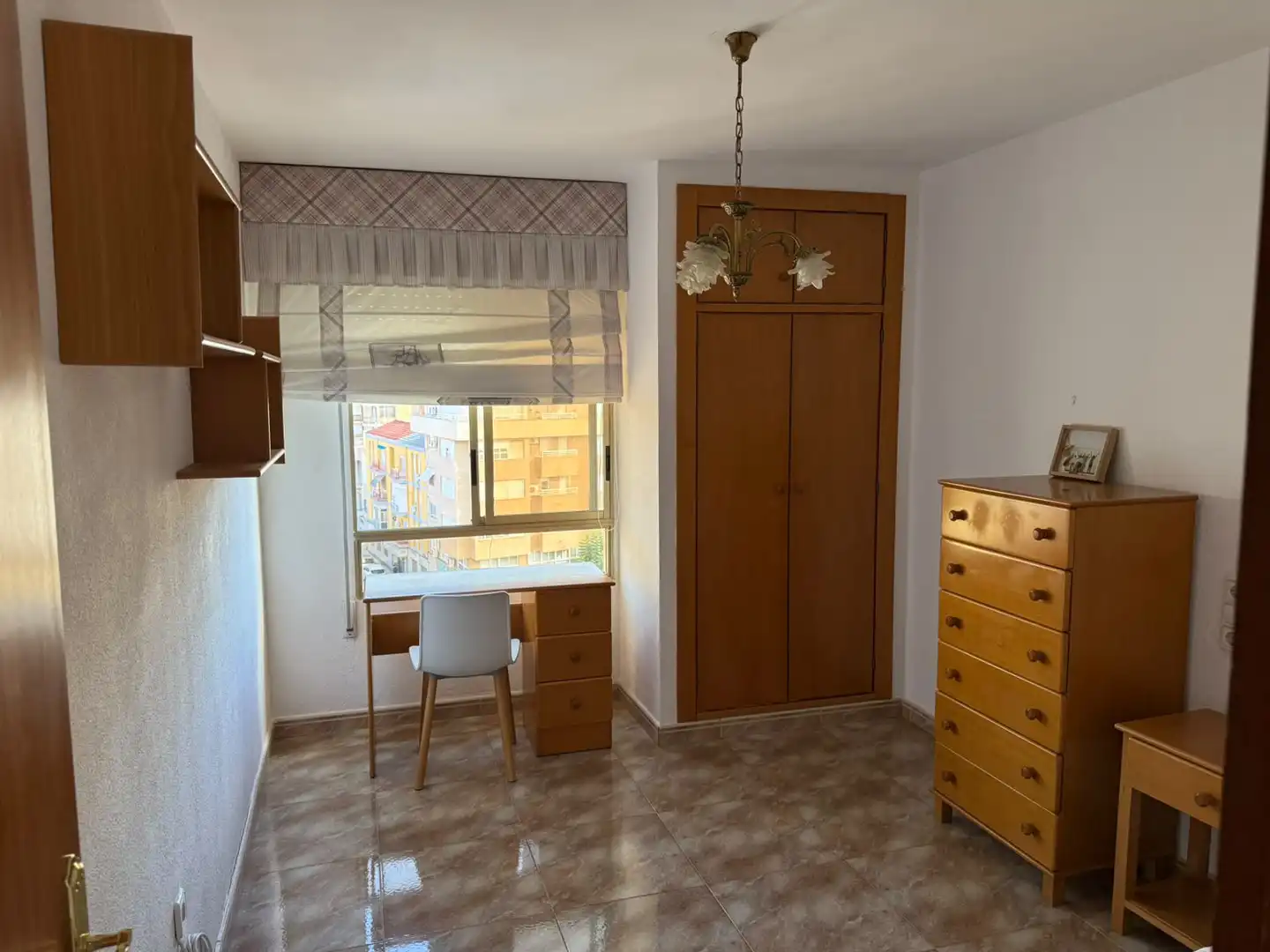 Schlafzimmer von Wohnung zur Miete in Orihuela mit Möbliert und Balkon
