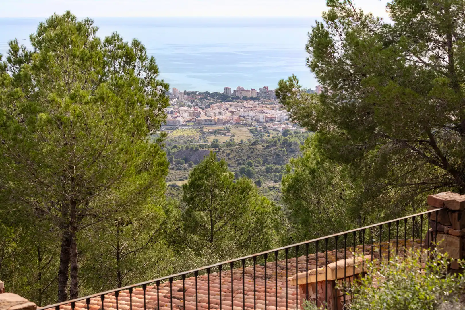 Jardín de Casa o chalet en venta en Benicasim / Benicàssim con Calefacción, Jardín privado y Terraza