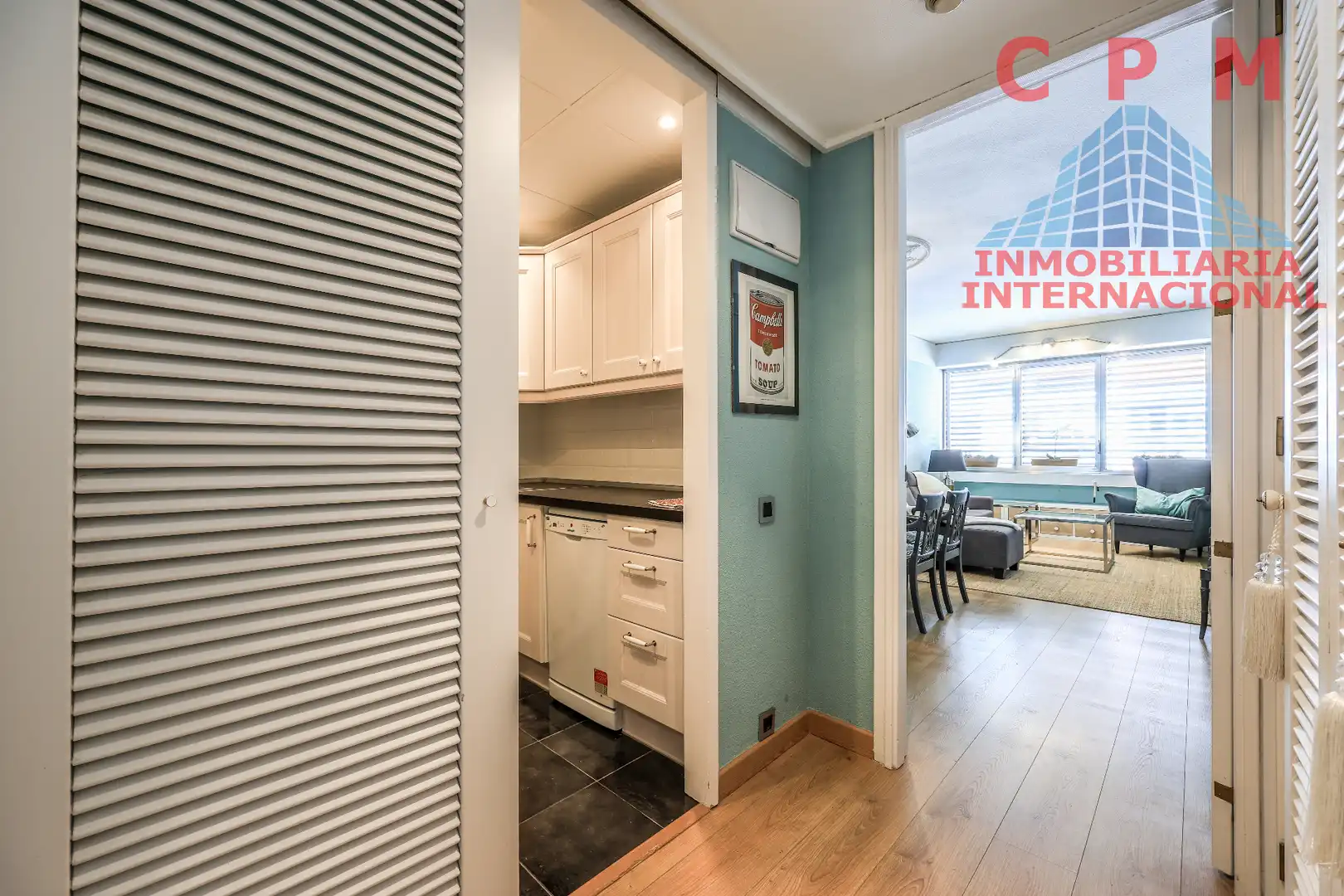 Wohnung zur Miete in Madrid mit Klimaanlage, Heizung und Parkett