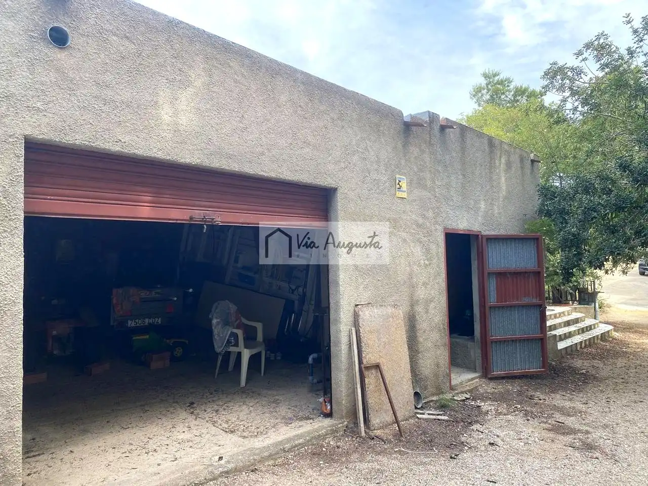 Vista exterior de Finca rústica en venta en Vandellòs i l'Hospitalet de l'Infant con Terraza, Trastero y Piscina