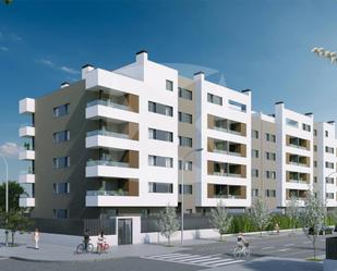 Exterior view of Flat for sale in Badajoz Capital  with Air Conditioner, Heating and Terrace