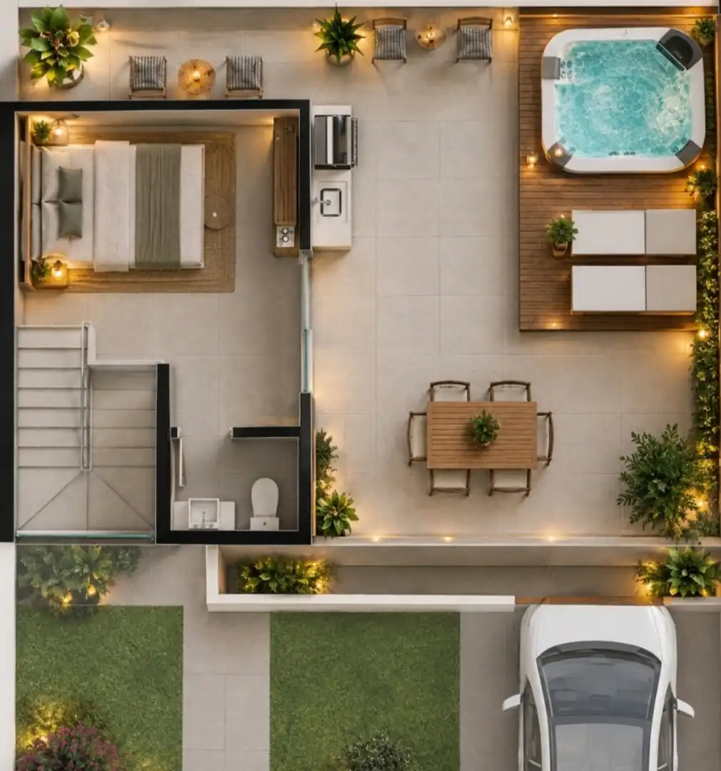 Villa con giardino in vendita a Calle de Antonio Maura 3, imagen 10