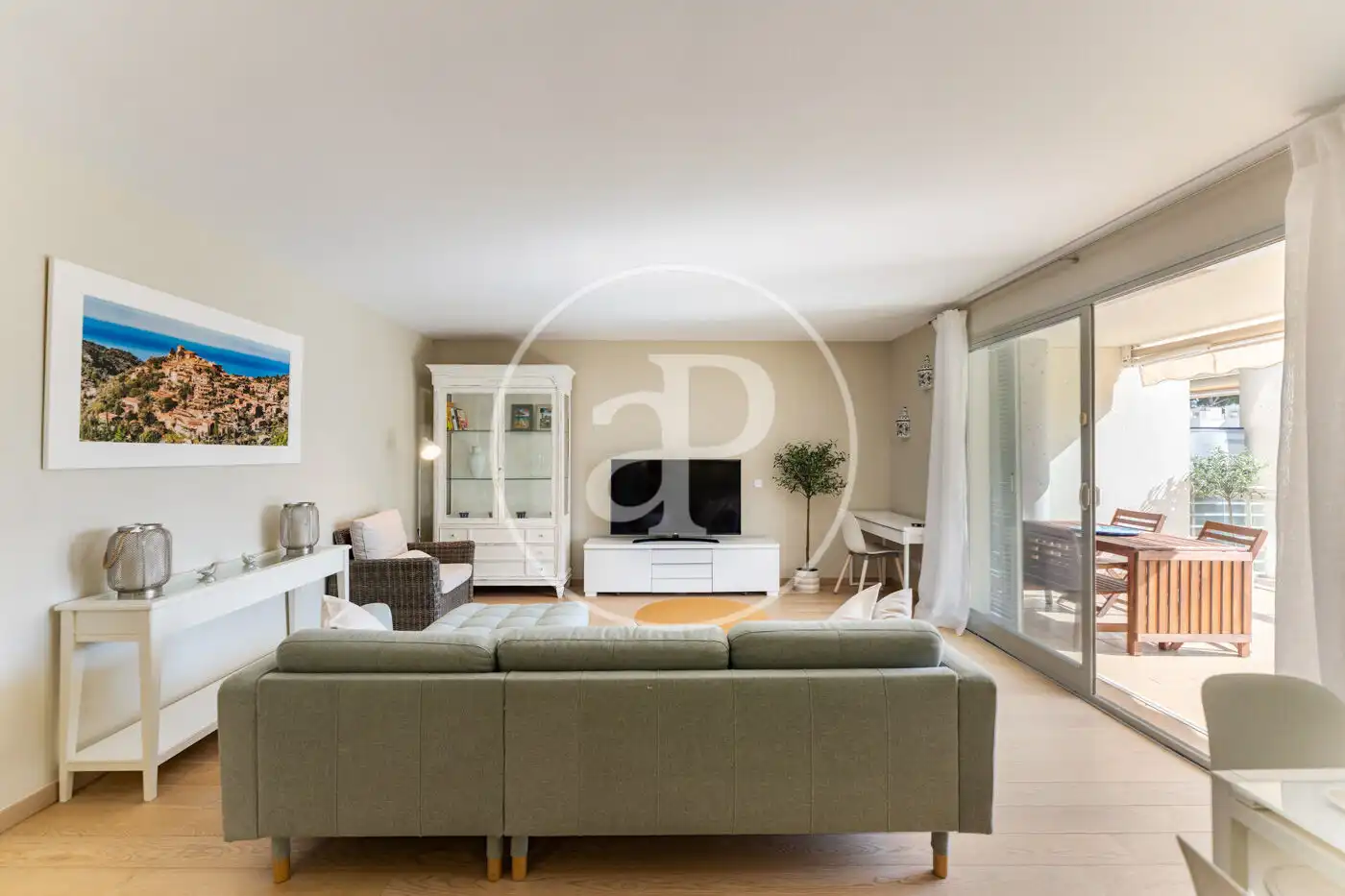 Sala d'estar de Pis en venda en  Palma de Mallorca amb Aire condicionat, Calefacció i Terrassa