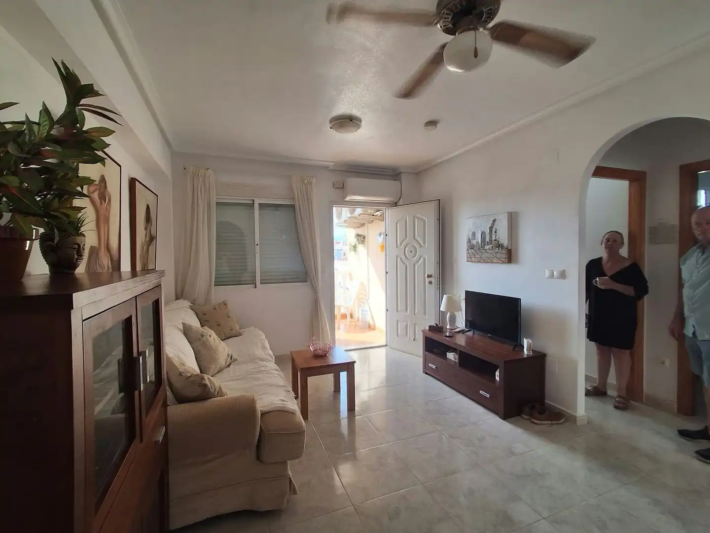 Sala de estar de Apartamento en venta en Orihuela
