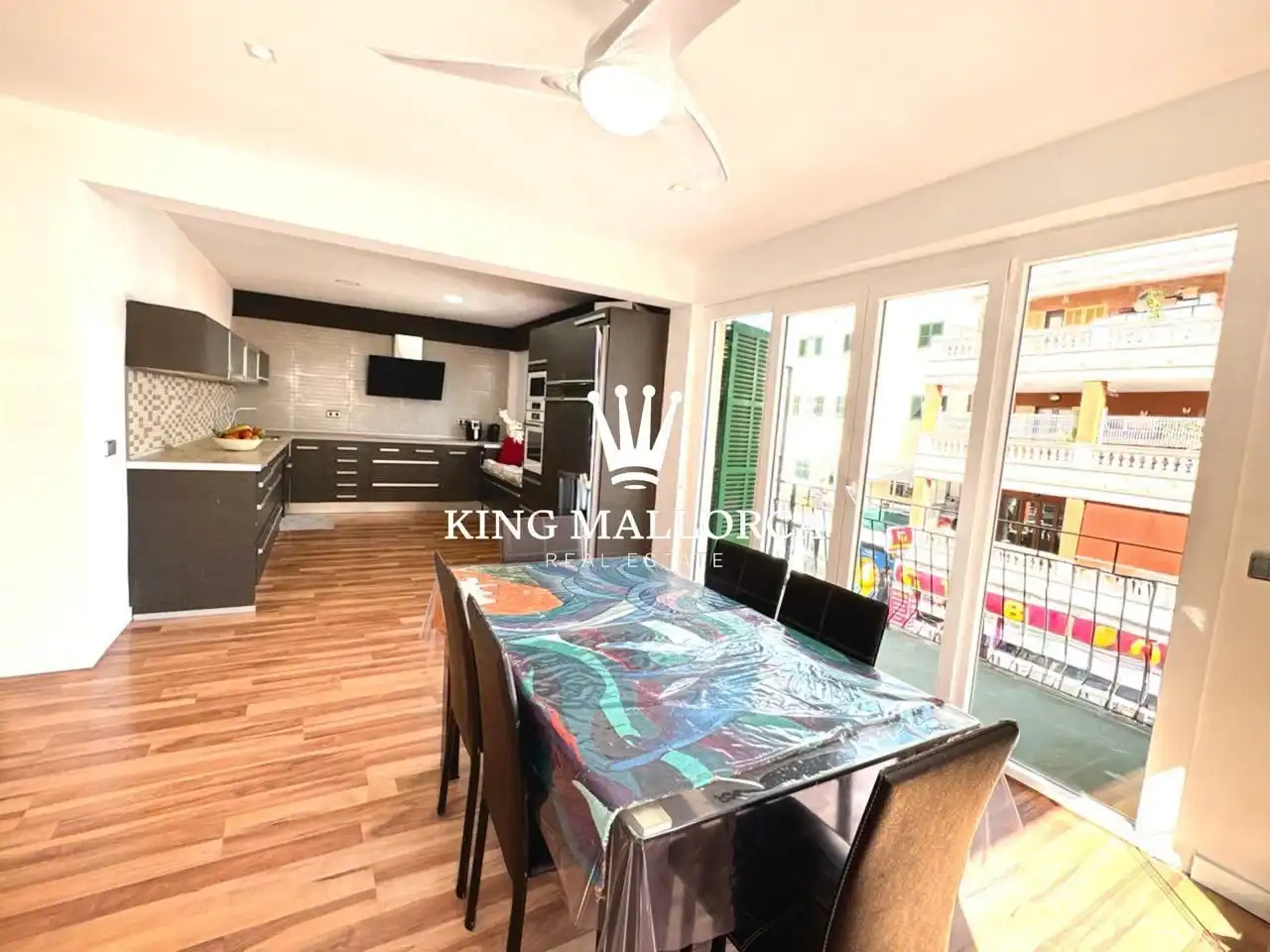 Vista exterior de Apartament en venda en  Palma de Mallorca amb Aire condicionat, Calefacció i Terrassa