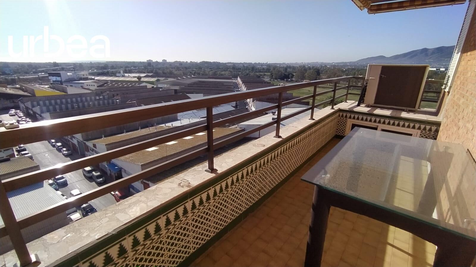 Terrassa de Pis en venda en Málaga Capital amb Aire condicionat, Jardí privat i Terrassa