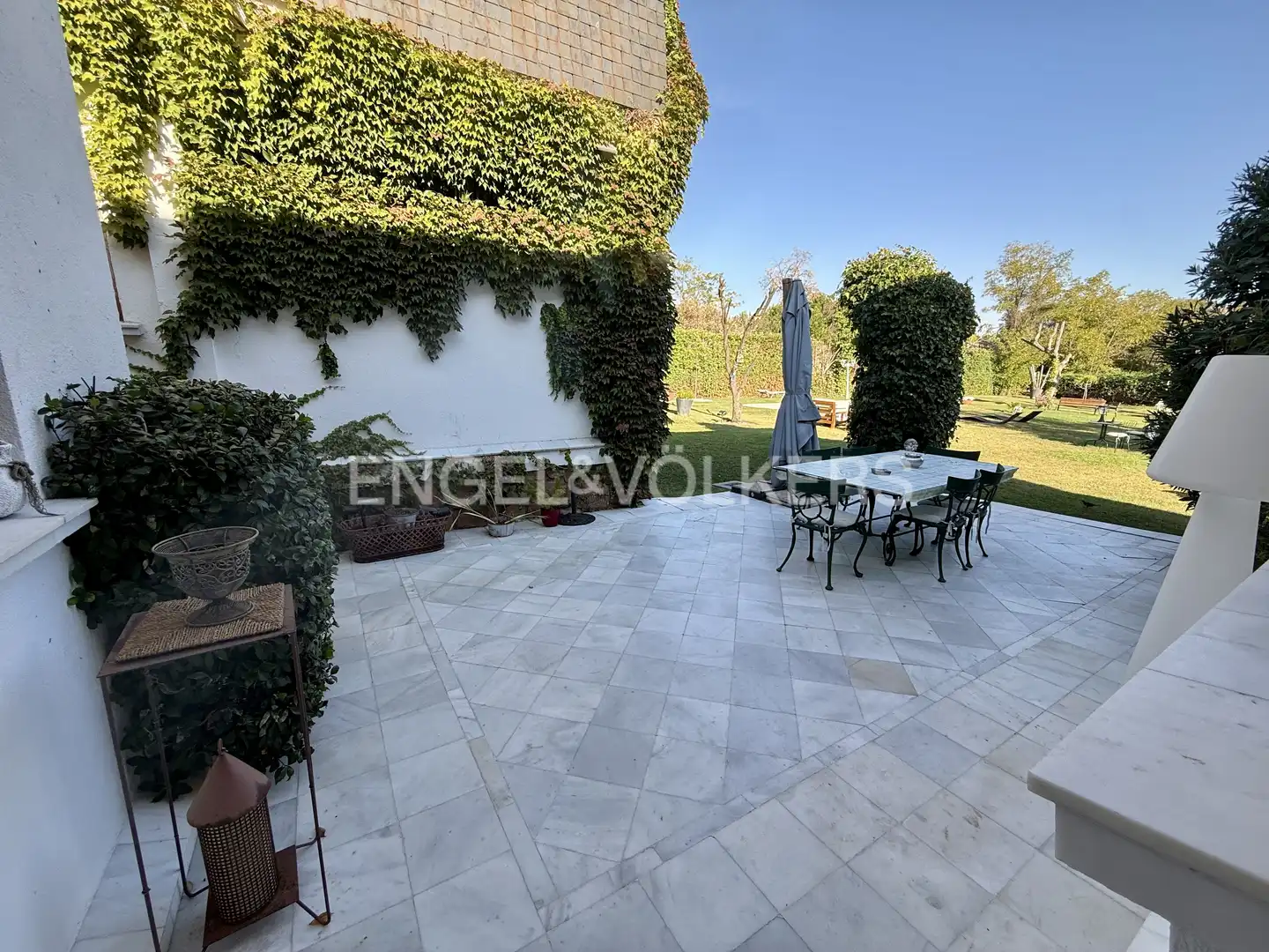 Terraza de Casa o chalet de alquiler en Algete con Aire acondicionado, Calefacción y Jardín privado