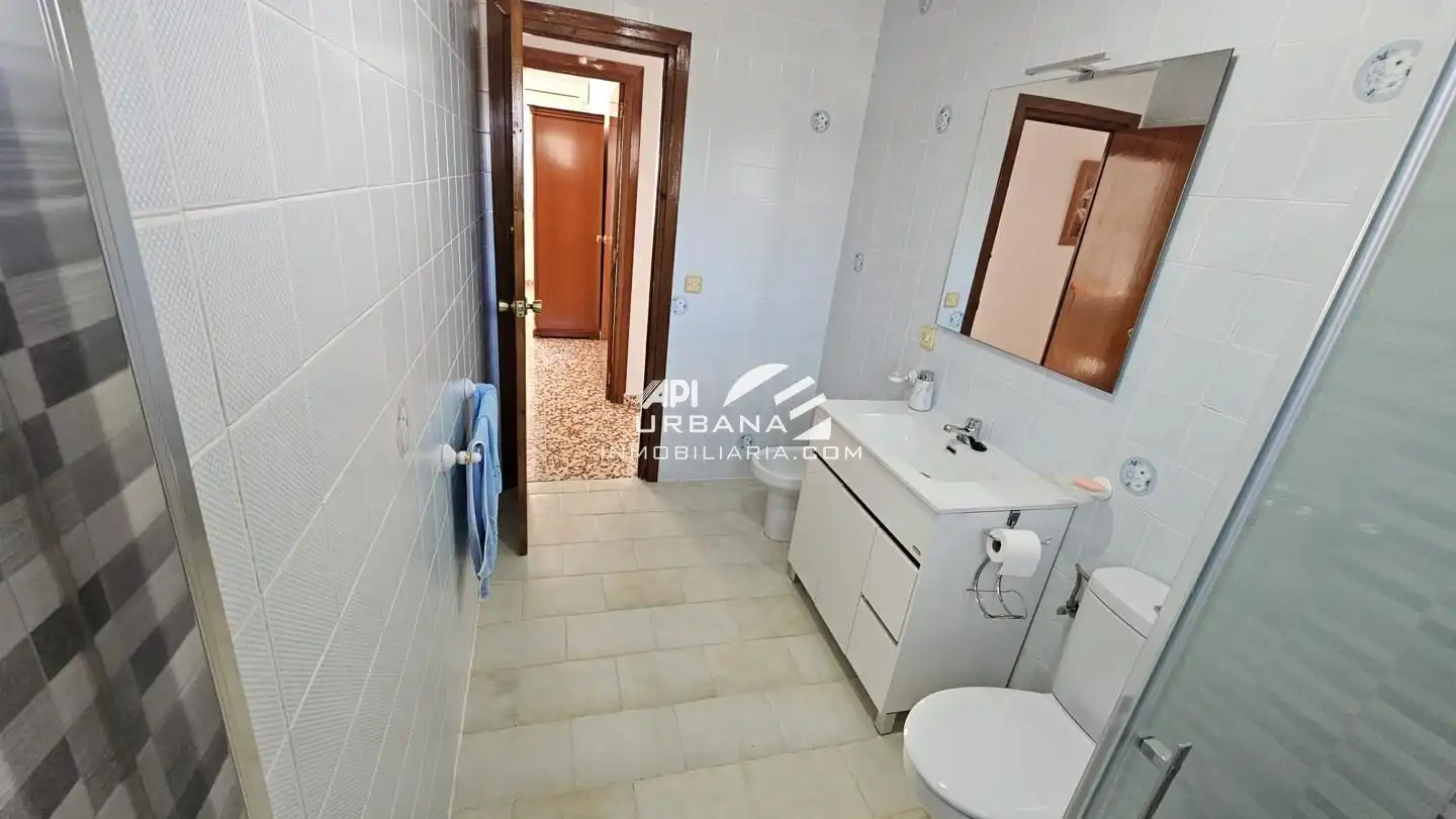 Baño de Casa o chalet en venta en Monturque con Aire acondicionado y Terraza