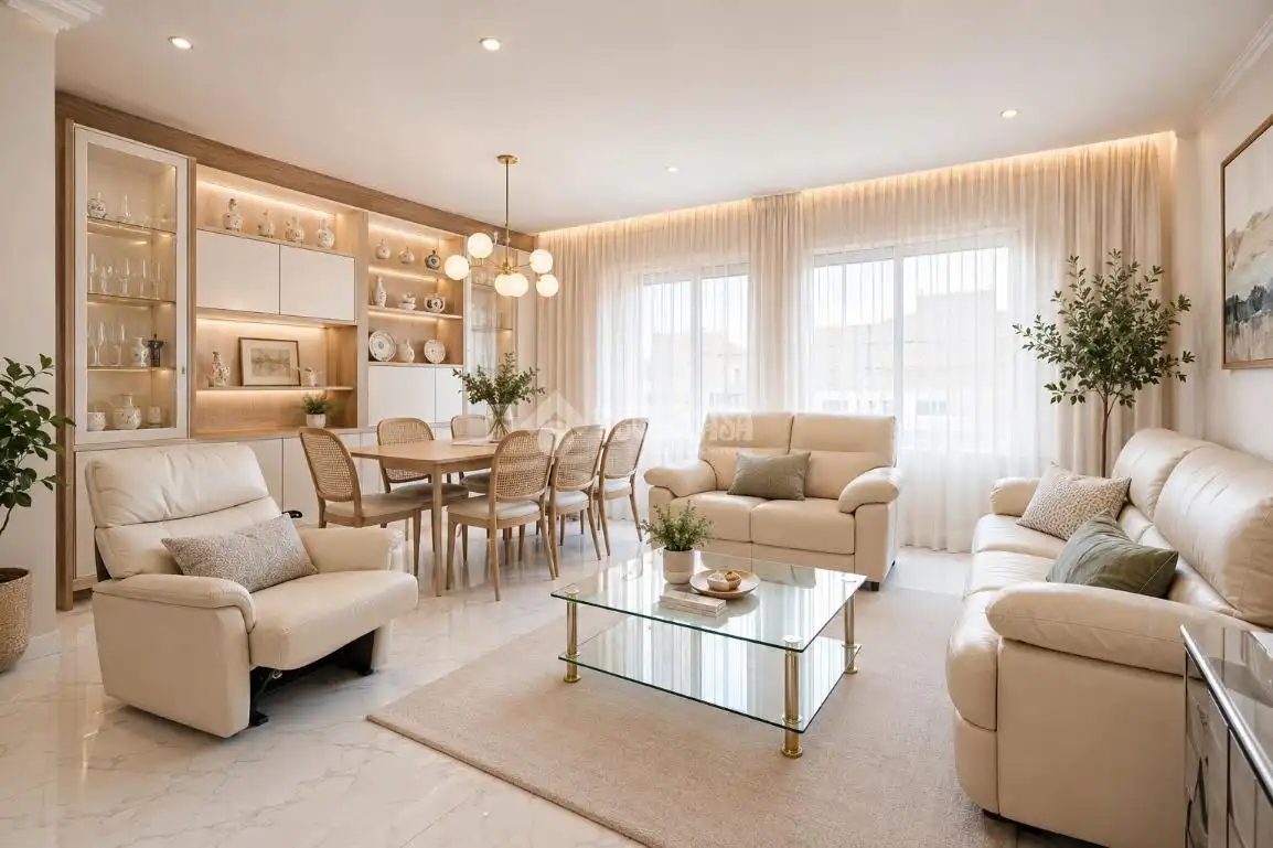 Sala de estar de Piso en venta en Premià de Mar