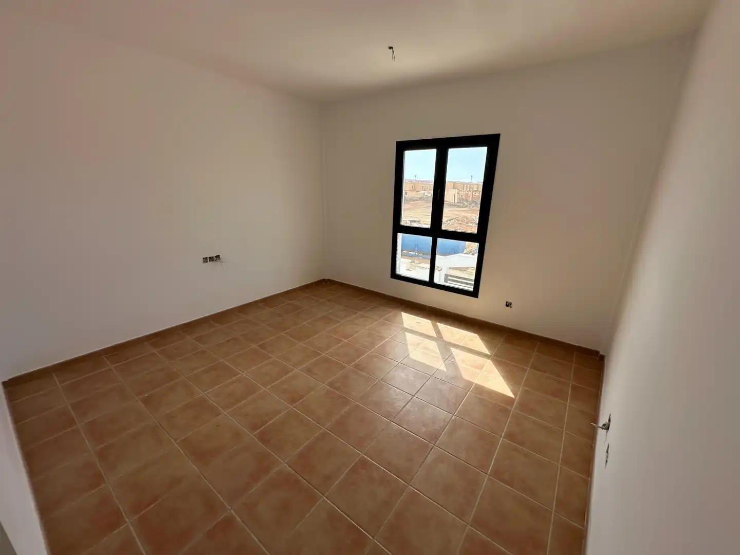Habitación de Casa adosada en venta en La Oliva con Terraza y Balcón