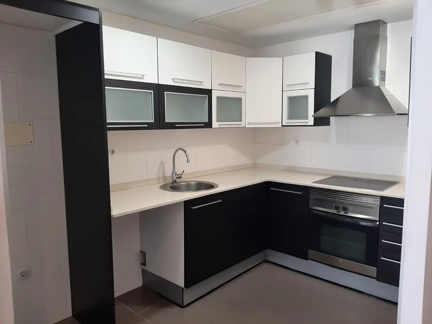 Kitchen of Flat for sale in Mataró  with Air Conditioner, Heating and Oven