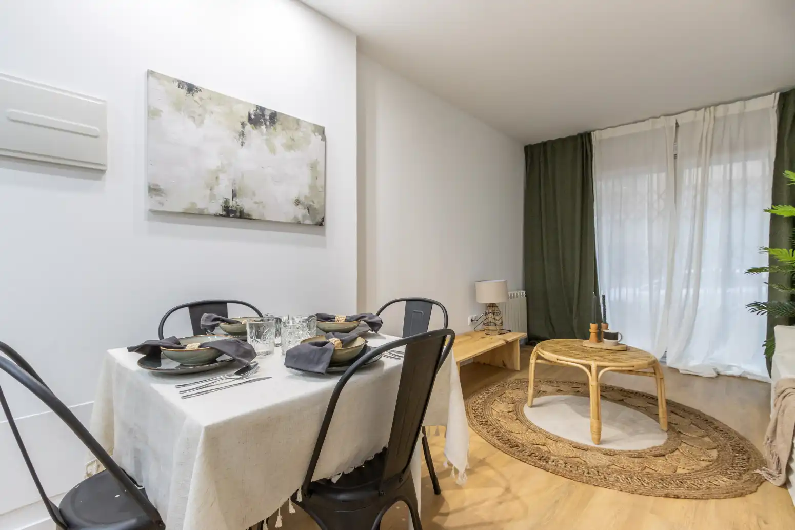 Comedor de Piso en venta en Terrassa con Parquet