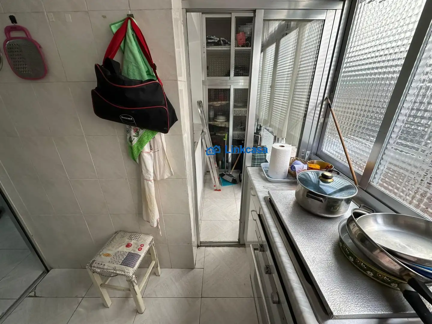 Cocina de Piso en venta en Madrid