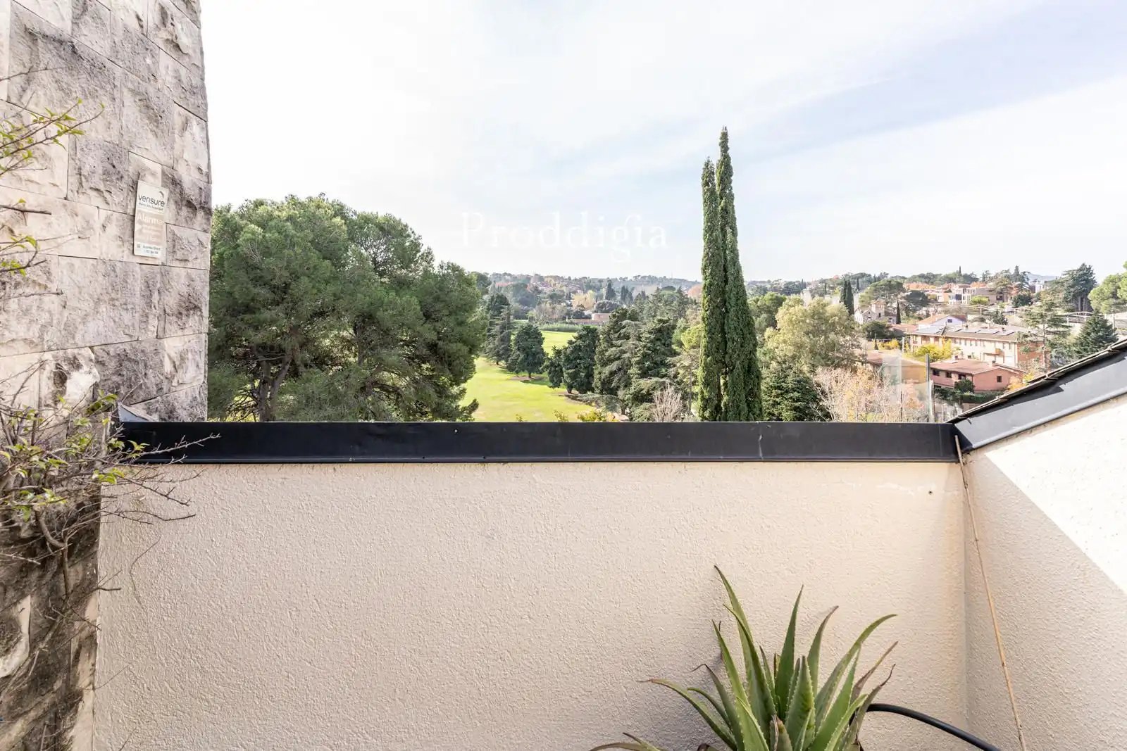 Bedroom of Duplexes for sale in Sant Cugat del Vallès  with Air Conditioner, Heating and Terrace
