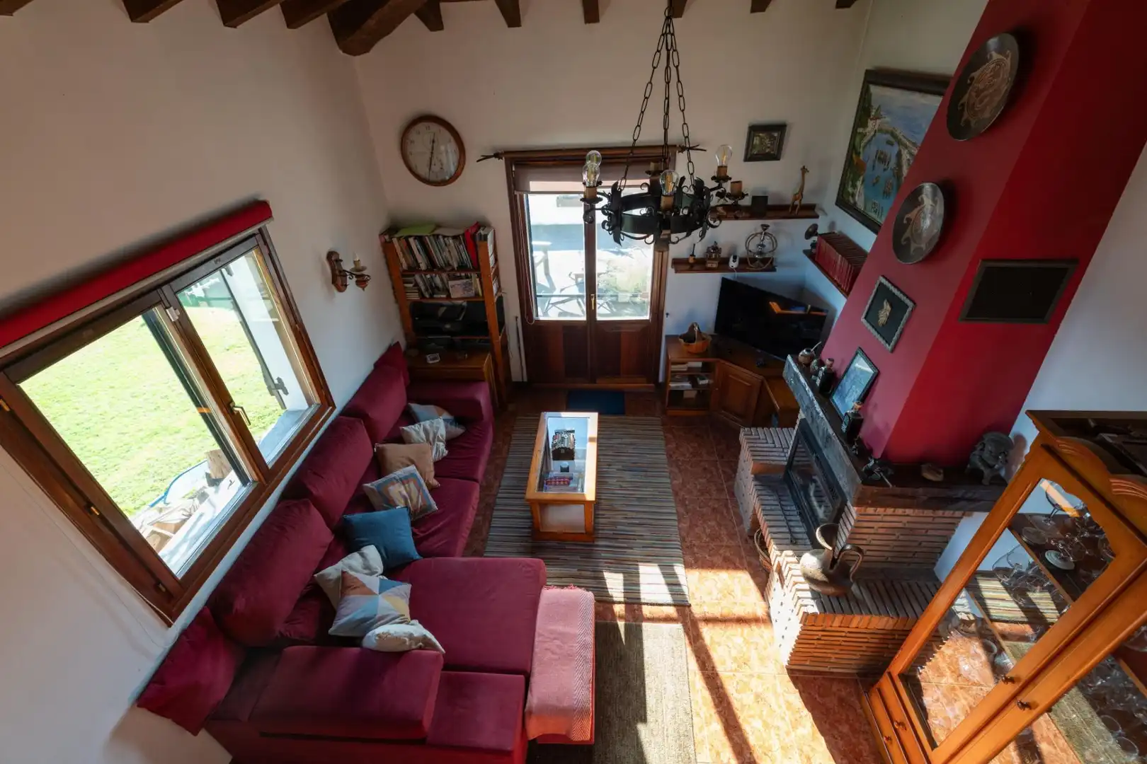 Sala d'estar de Casa o xalet en venda en Mutriku, Gipuzkoa