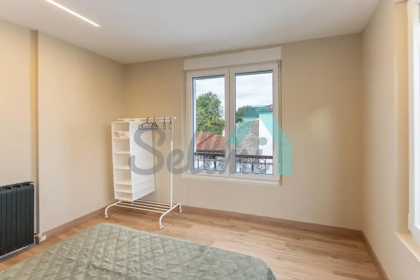 Bedroom of Houses for rent in Gijón   with Heating, Private garden and Terrace