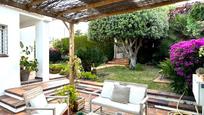 Terrassa de Casa o xalet en venda en Santa Coloma de Cervelló amb Aire condicionat, Terrassa i Piscina