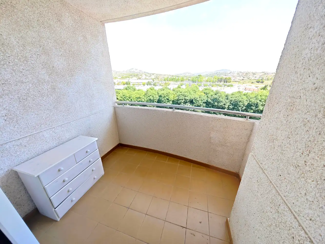 Terraza de Piso en venta en Calpe / Calp con Aire acondicionado, Terraza y Amueblado