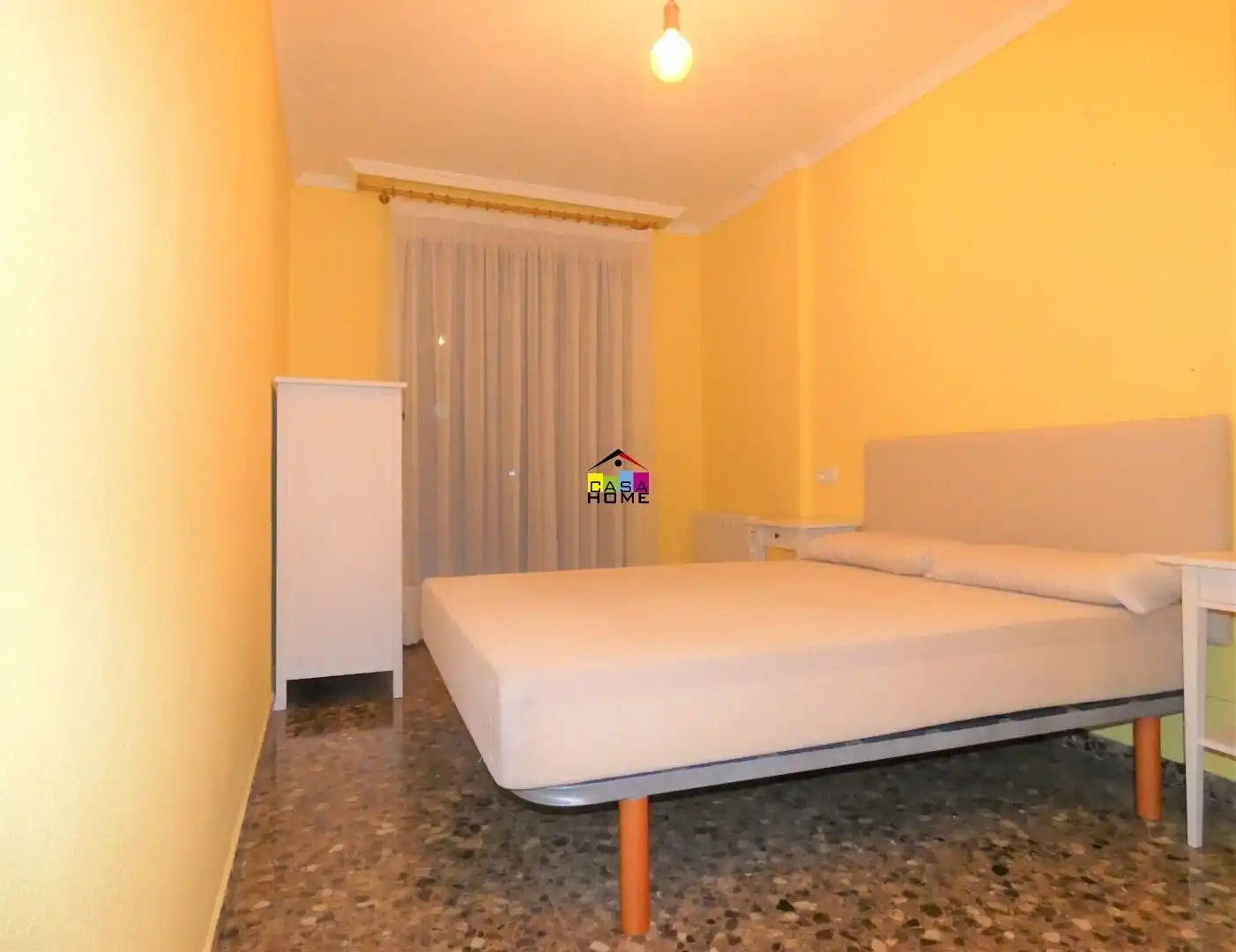 Bedroom of Flat for rent in Castellón de la Plana / Castelló de la Plana  with Furnished
