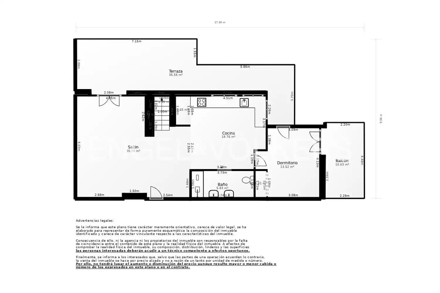Penthouse with terrace for sale in Playa de Gandia, imagen 60