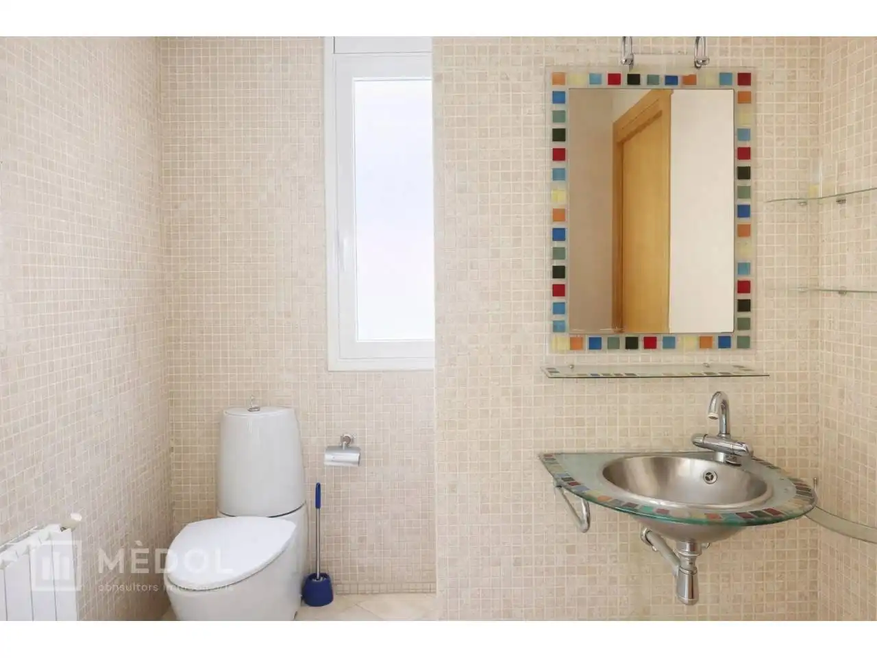 Bany de Casa o xalet en venda en Móra d'Ebre amb Aire condicionat, Parquet i Moblat