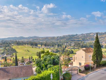 Exterior view of Single-family semi-detached for sale in Mijas  with Terrace