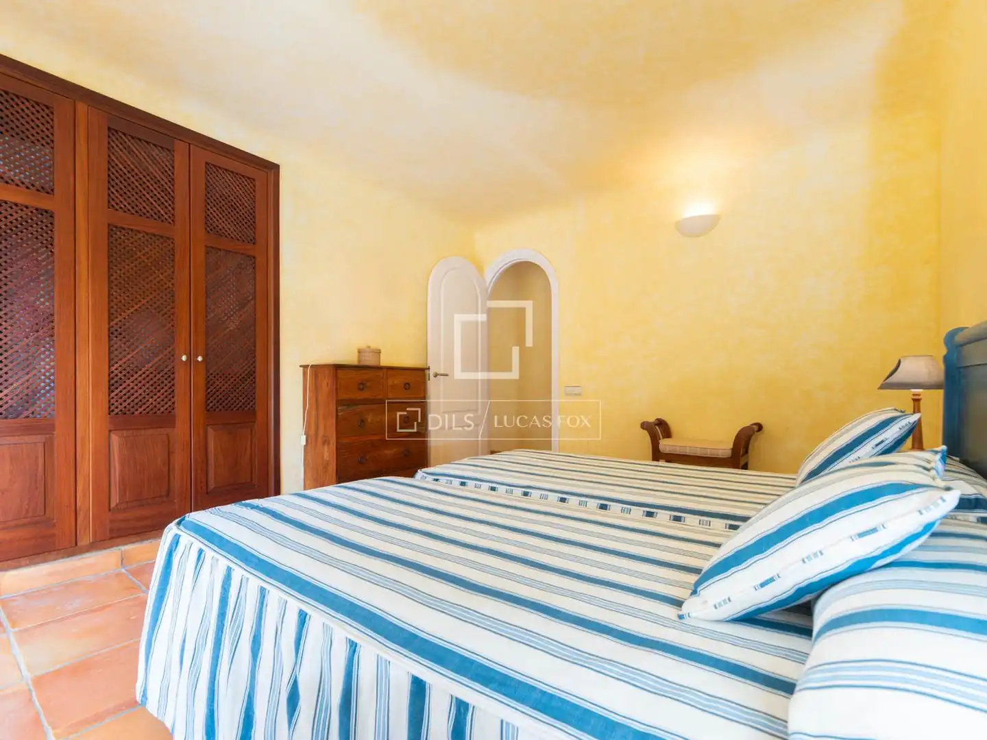Habitación de Casa o chalet en venta en Sant Josep de sa Talaia con Calefacción, Jardín privado y Terraza