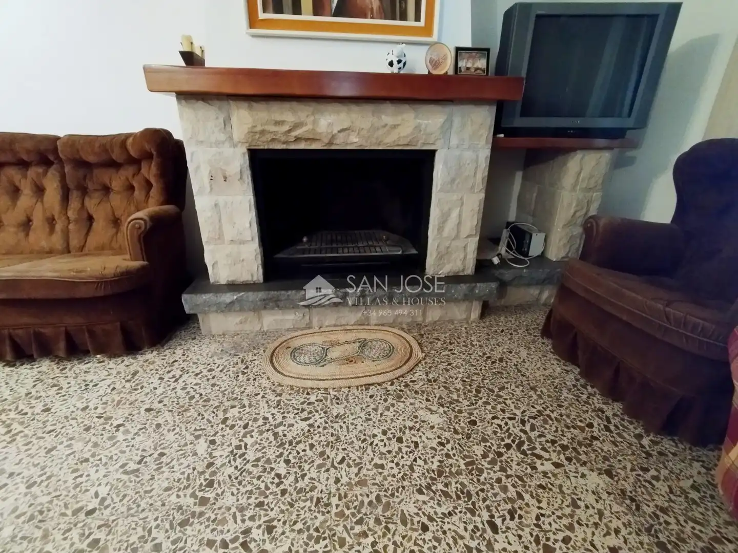 Sala de estar de Residencial en venta en La Romana