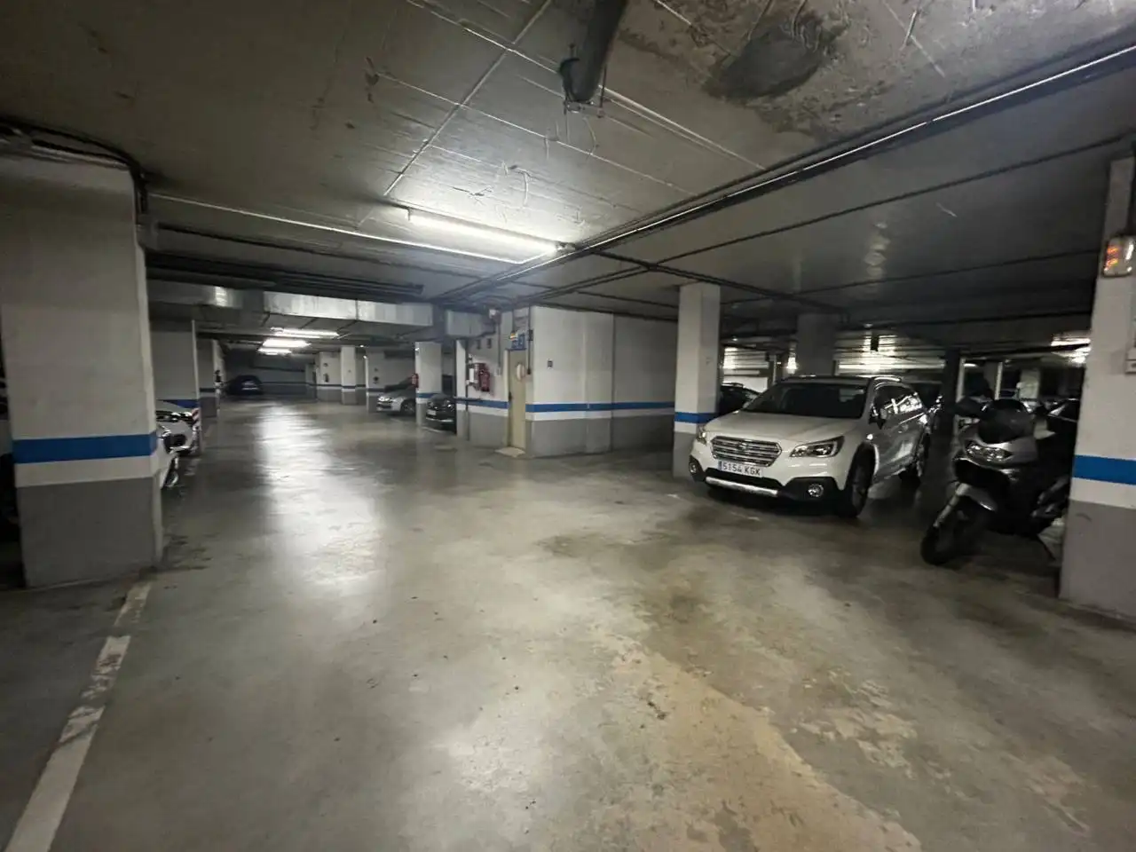Parkplatz von Garage zur Miete in Donostia - San Sebastián 