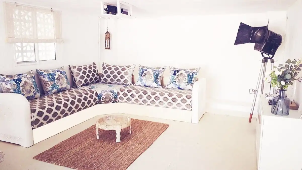 Sala de estar de Casa o chalet en venta en Montserrat con Aire acondicionado, Jardín privado y Terraza