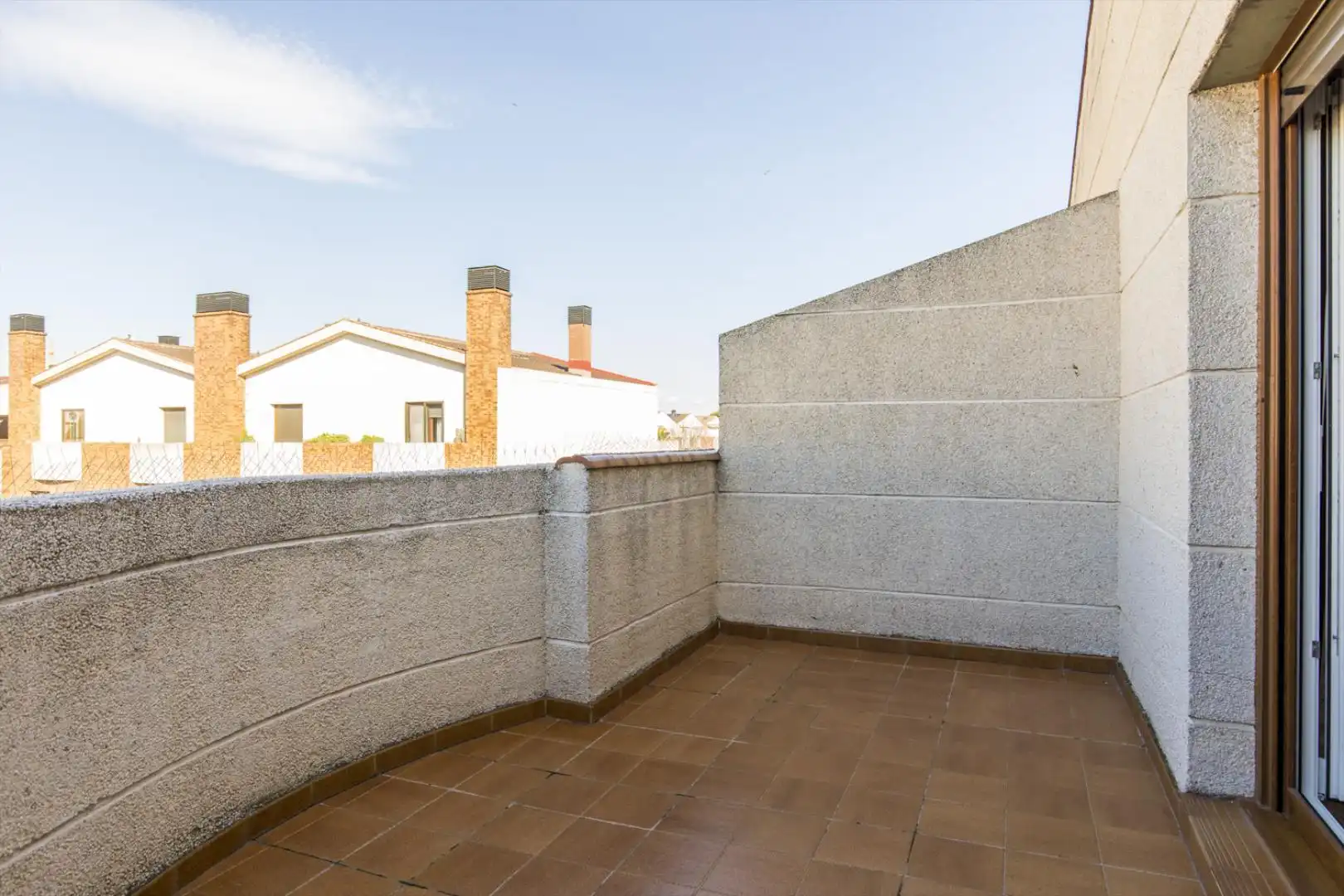 Terrace of Detached homes for sale in Zaragoza  with Terrace, Storage room and Swimming Pool