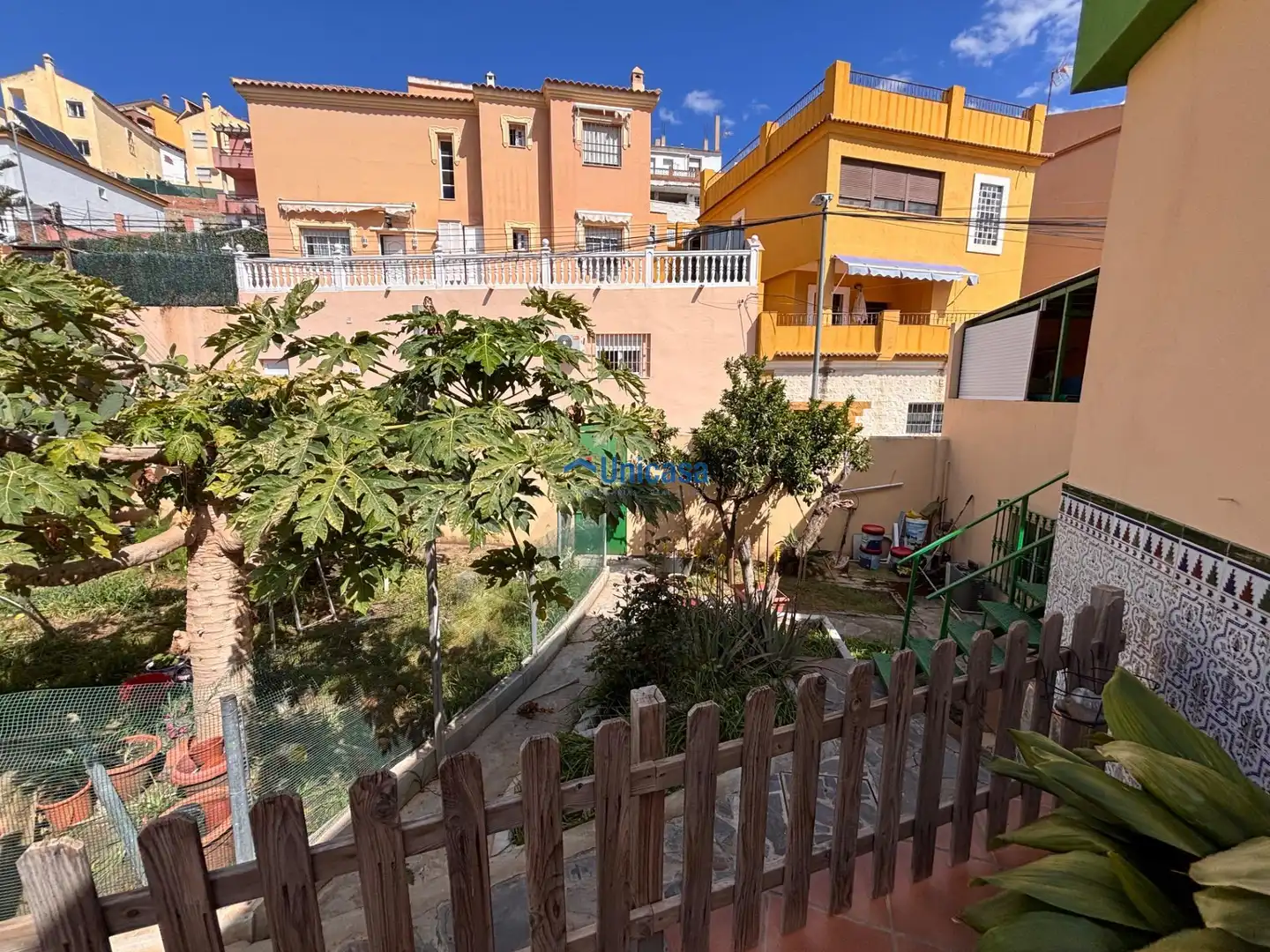 Exterior view of Houses for sale in Málaga